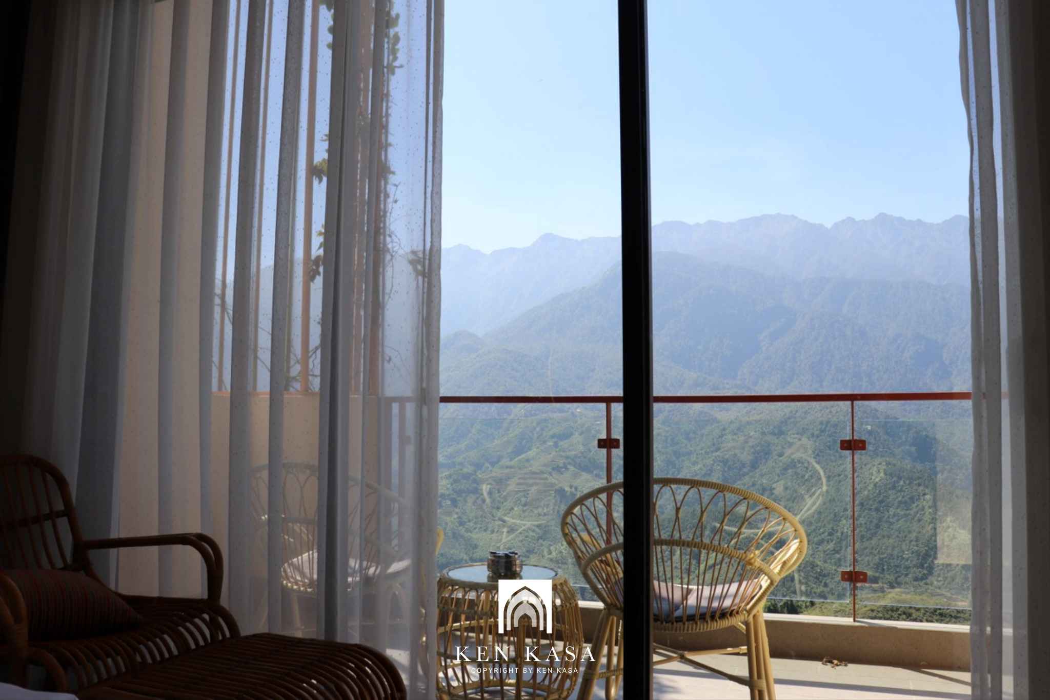Tầm nhìn ấn tượng tại KK Sapa Hotel